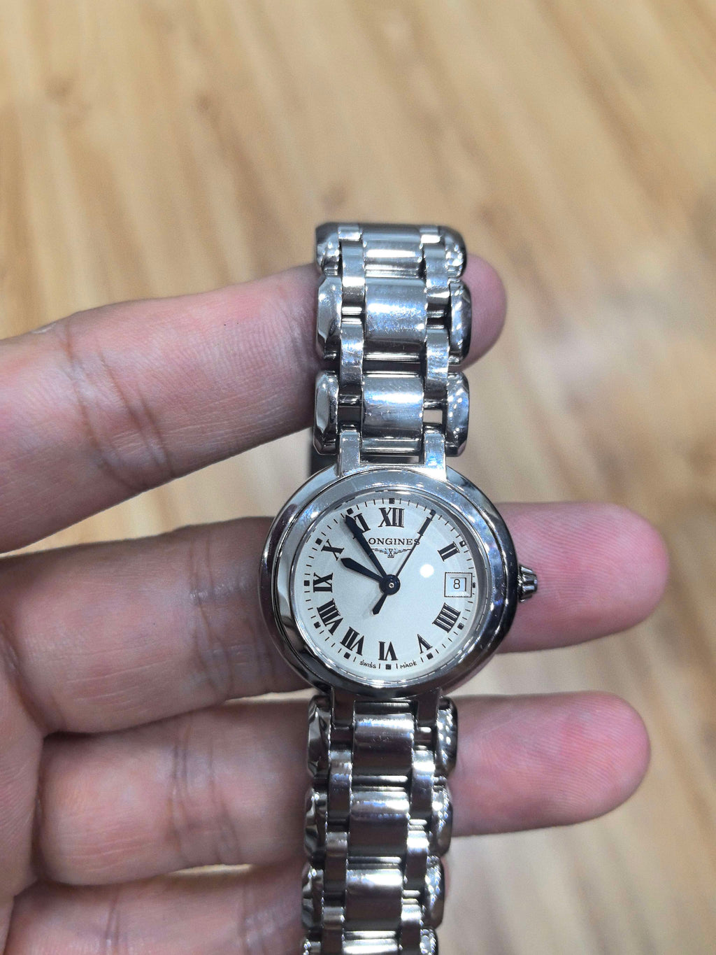 Longines Longines Heart Moon Collection Quartz watch 26.50mm L8.110.4.71.6