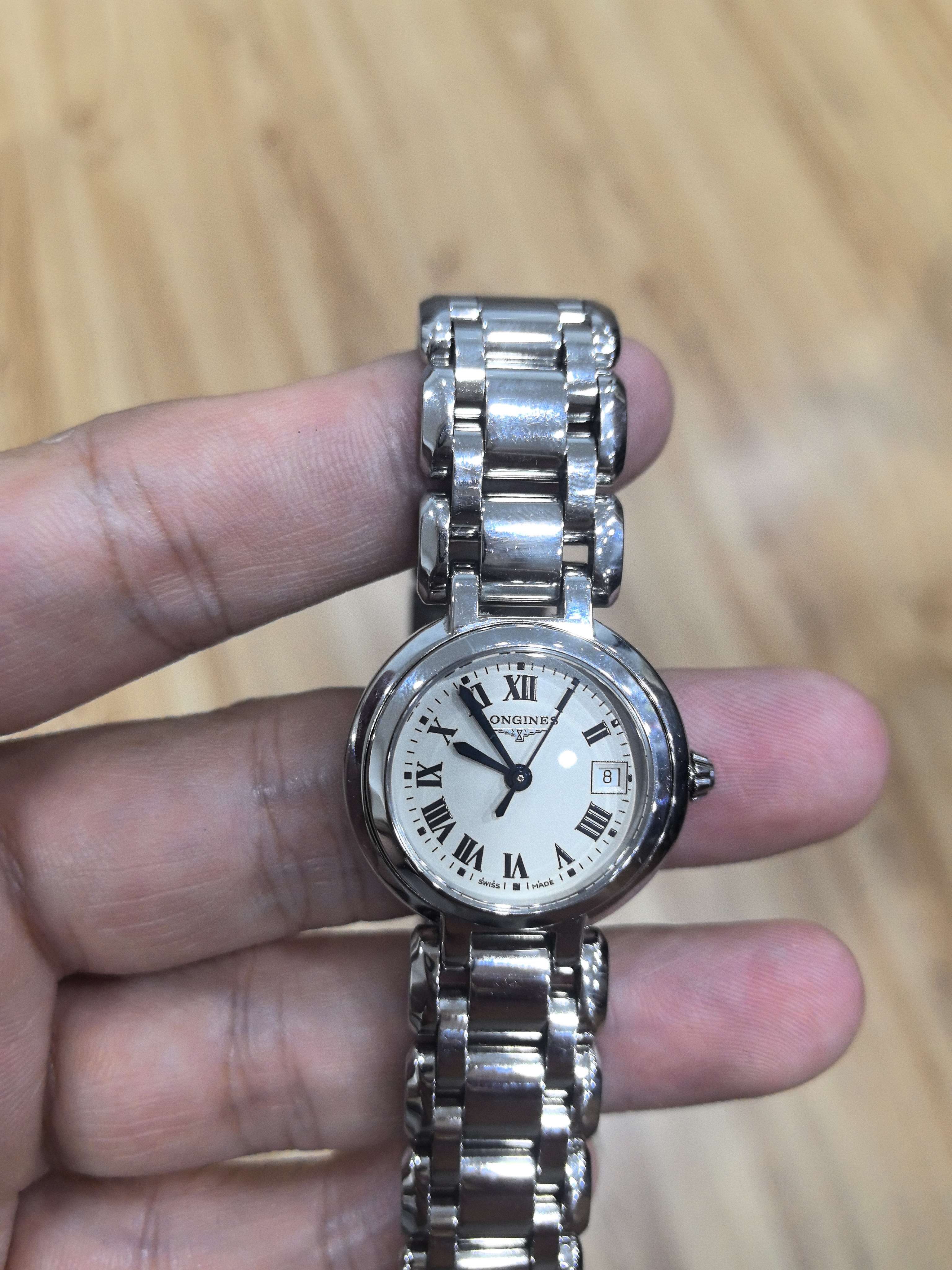 Longines Longines Heart Moon Collection Quartz watch 26.50mm L8.110.4.71.6