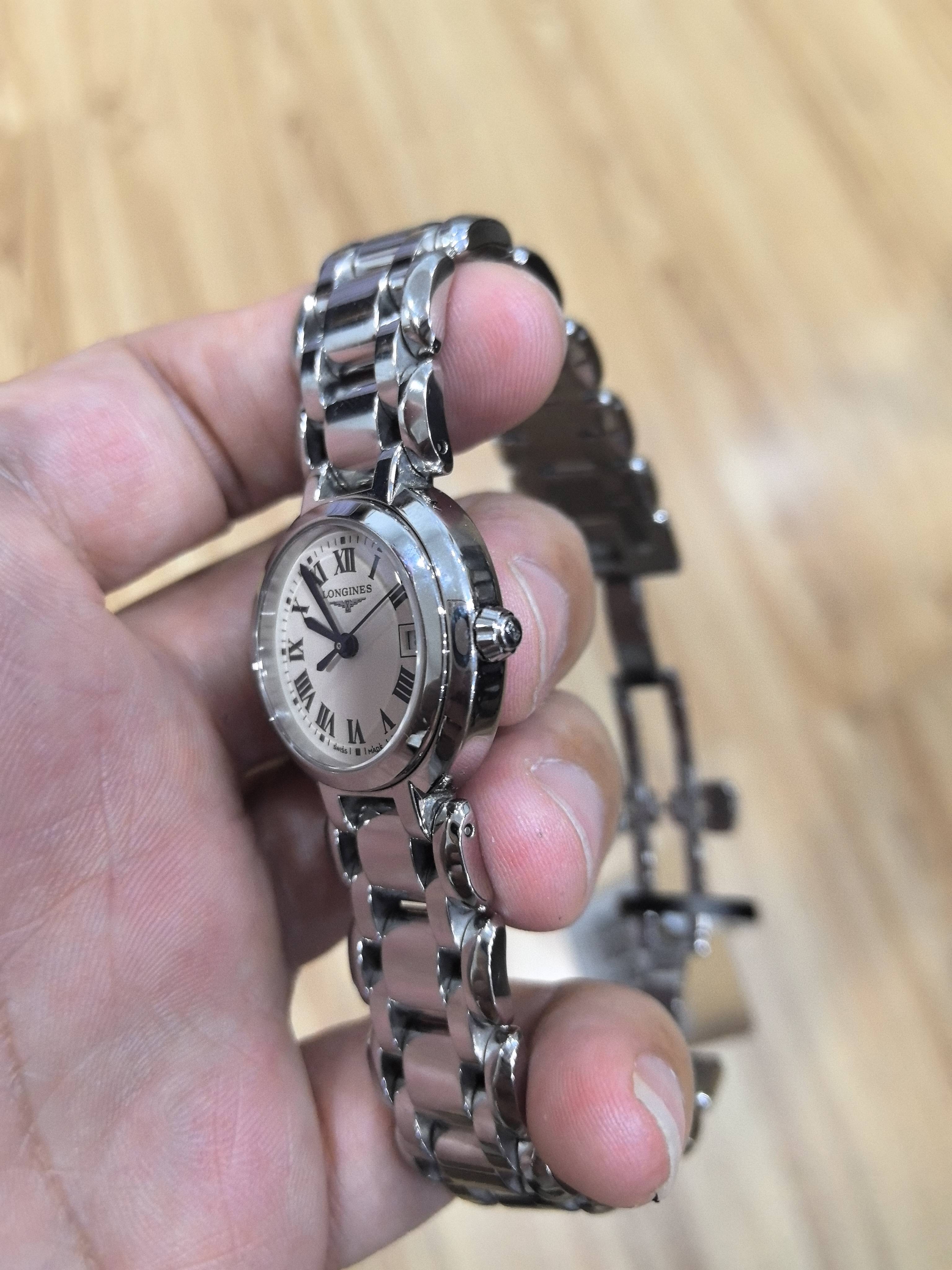Longines Longines Heart Moon Collection Quartz watch 26.50mm L8.110.4.71.6