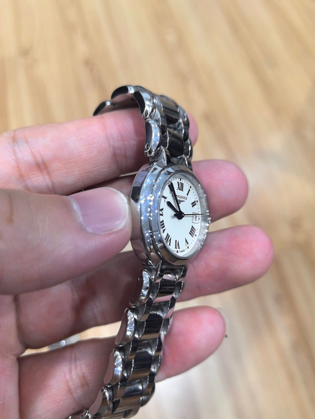 Longines Longines Heart Moon Collection Quartz watch 26.50mm L8.110.4.71.6