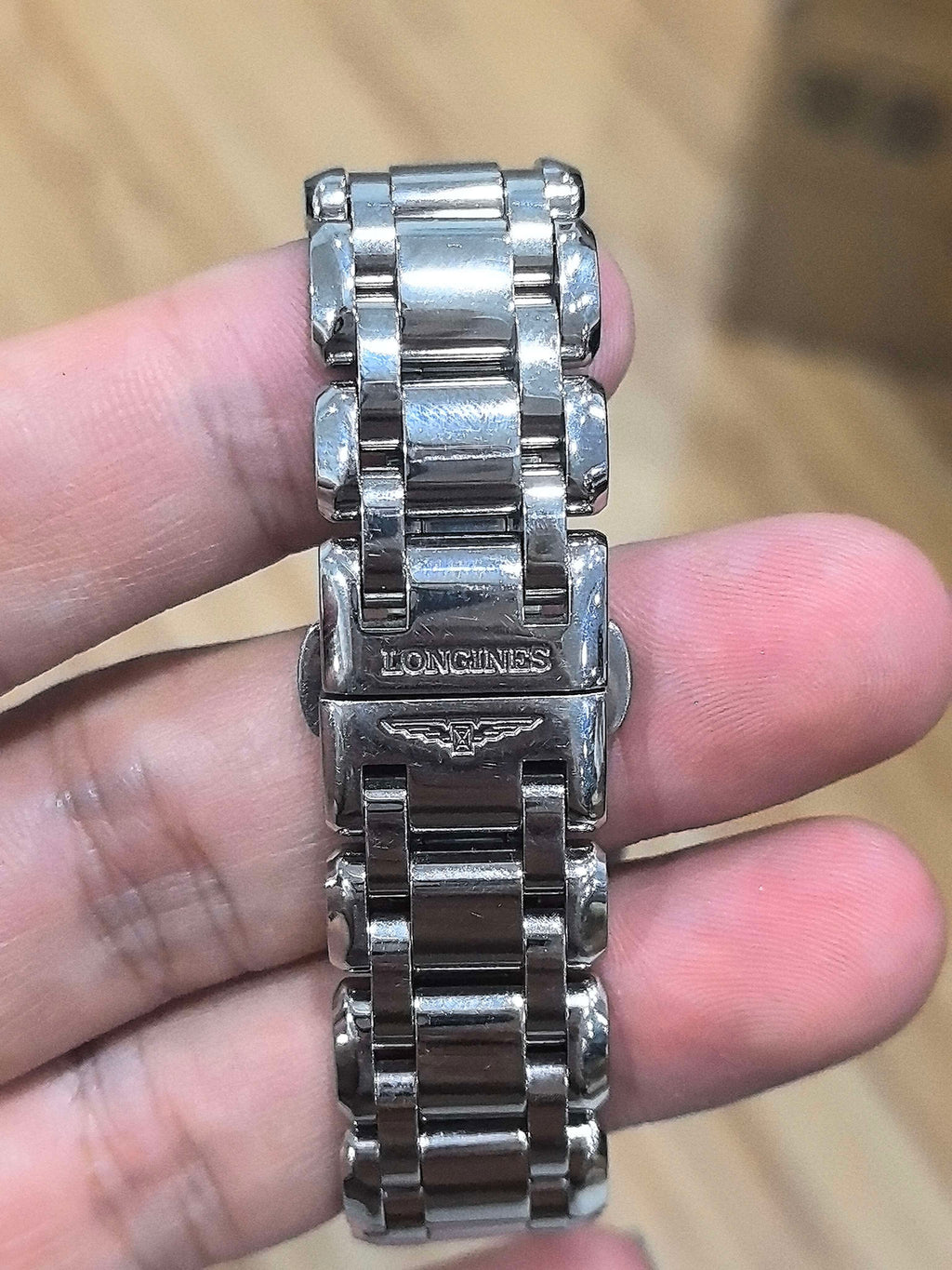 Longines Longines Heart Moon Collection Quartz watch 26.50mm L8.110.4.71.6
