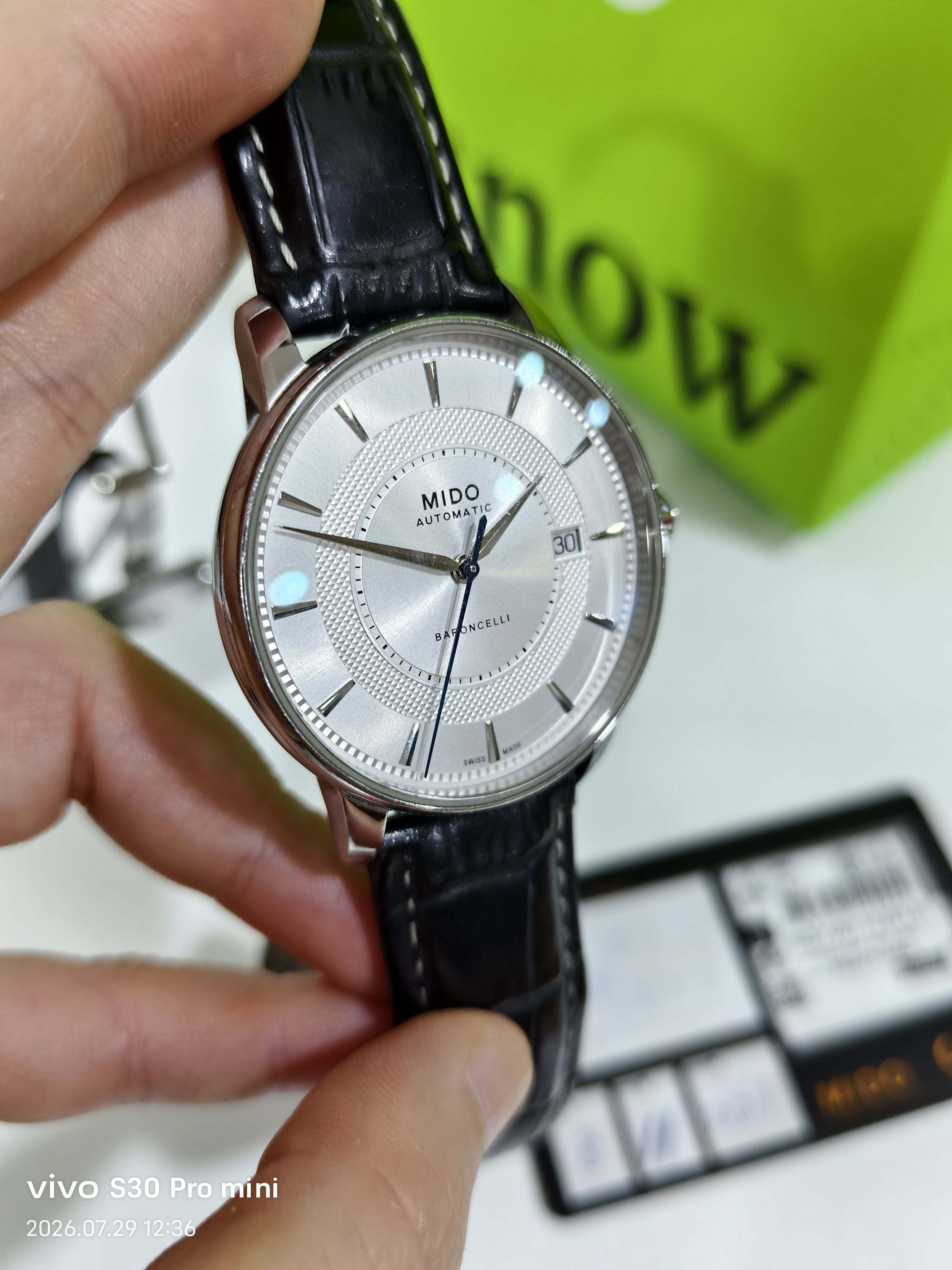Mido Berenice Automatic (self-winding) watch 39 millimeters M037.407.16.031.01