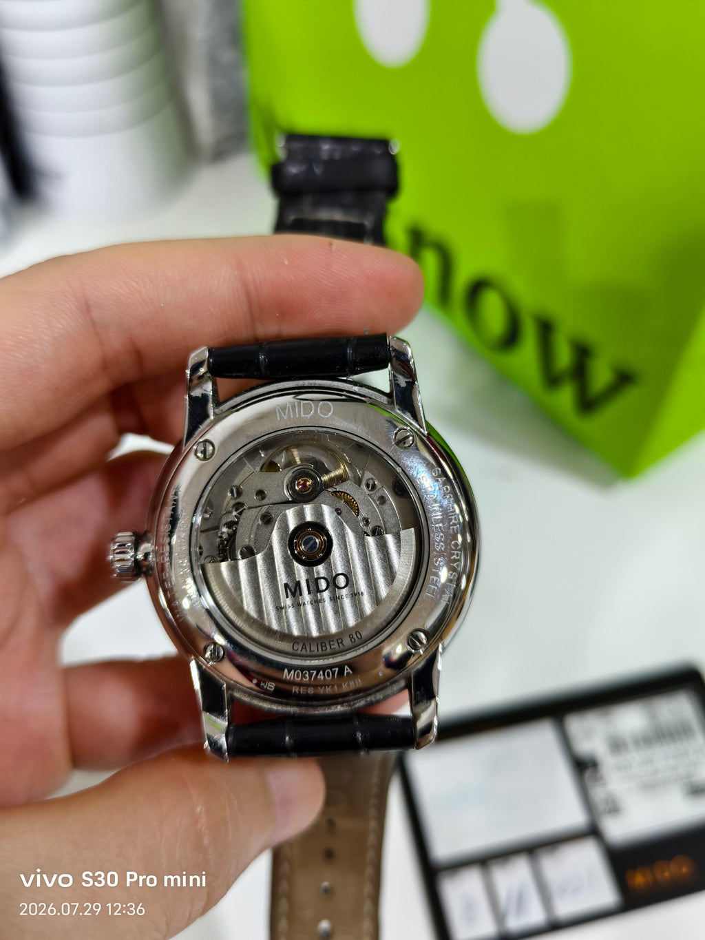 Mido Berenice Automatic (self-winding) watch 39 millimeters M037.407.16.031.01
