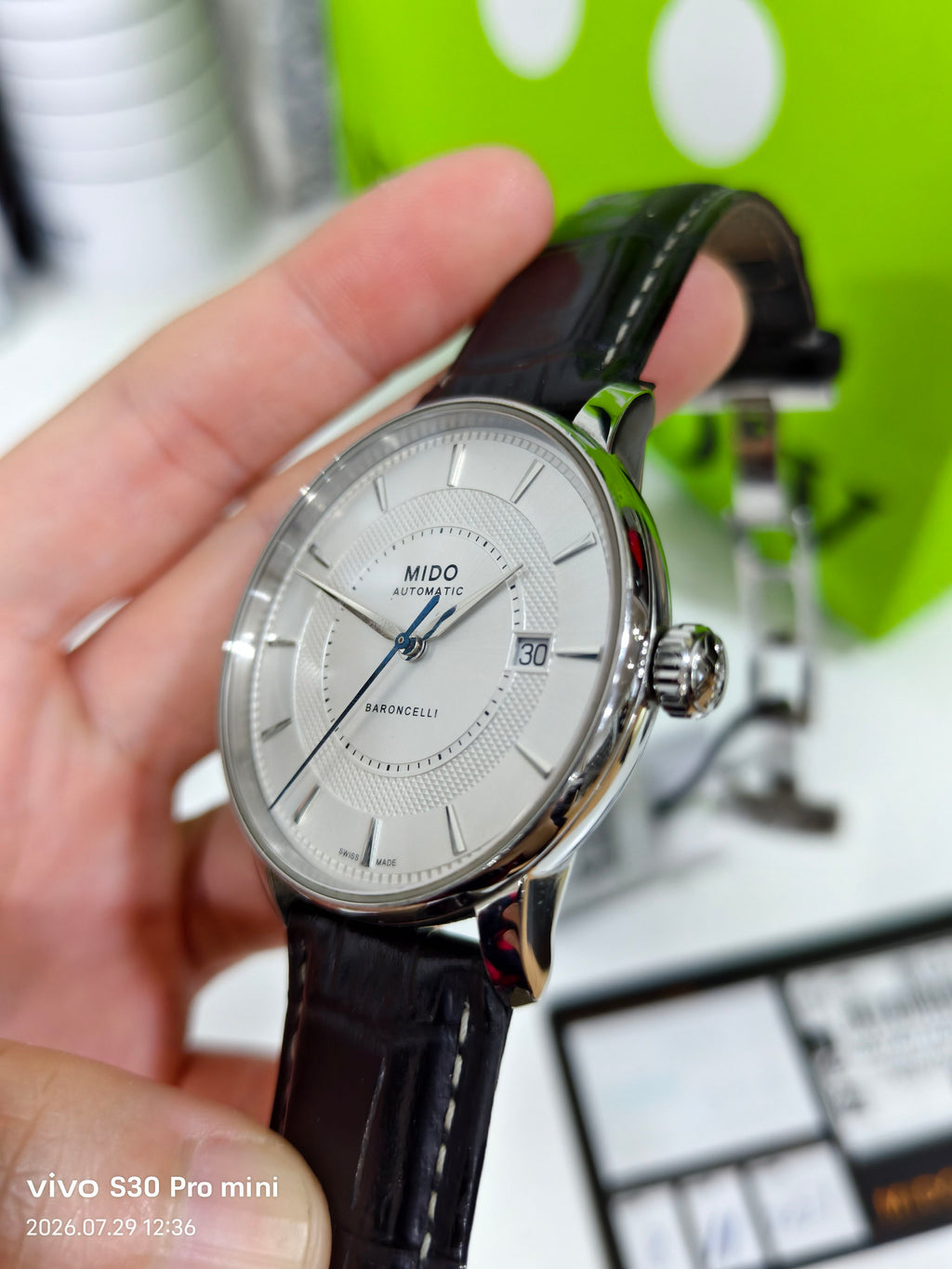 Mido Berenice Automatic (self-winding) watch 39 millimeters M037.407.16.031.01