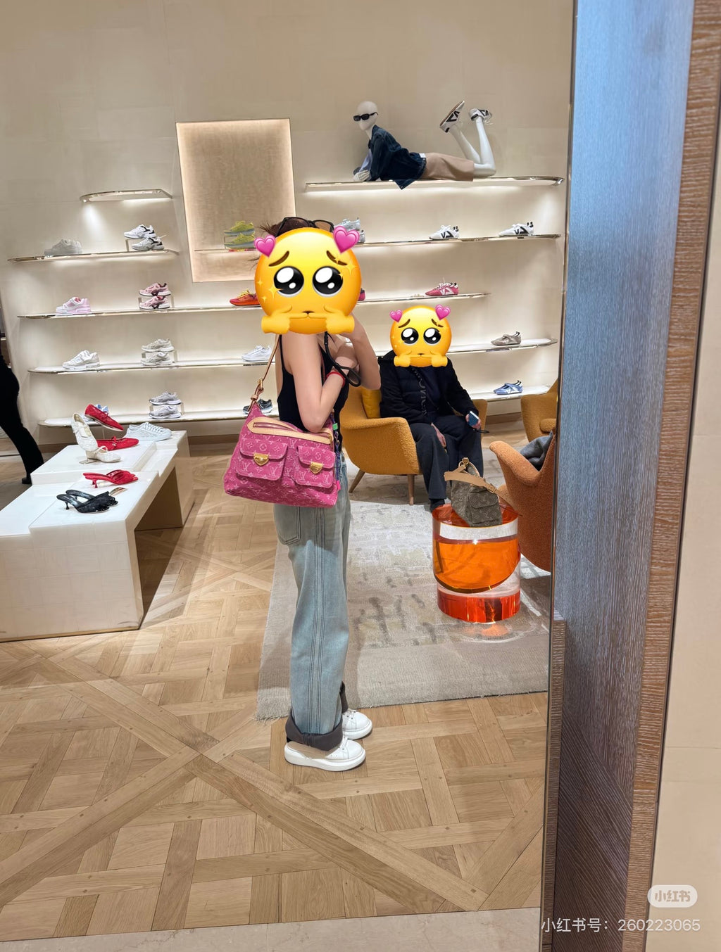 Louis Vuitton Pink
