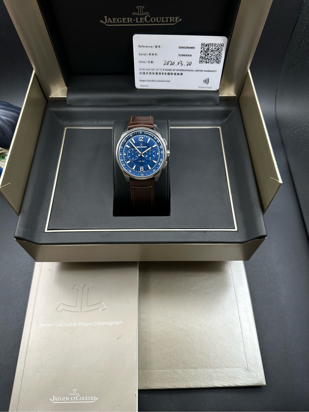 Jaeger LeCoultre Automatic (self-winding) watch
