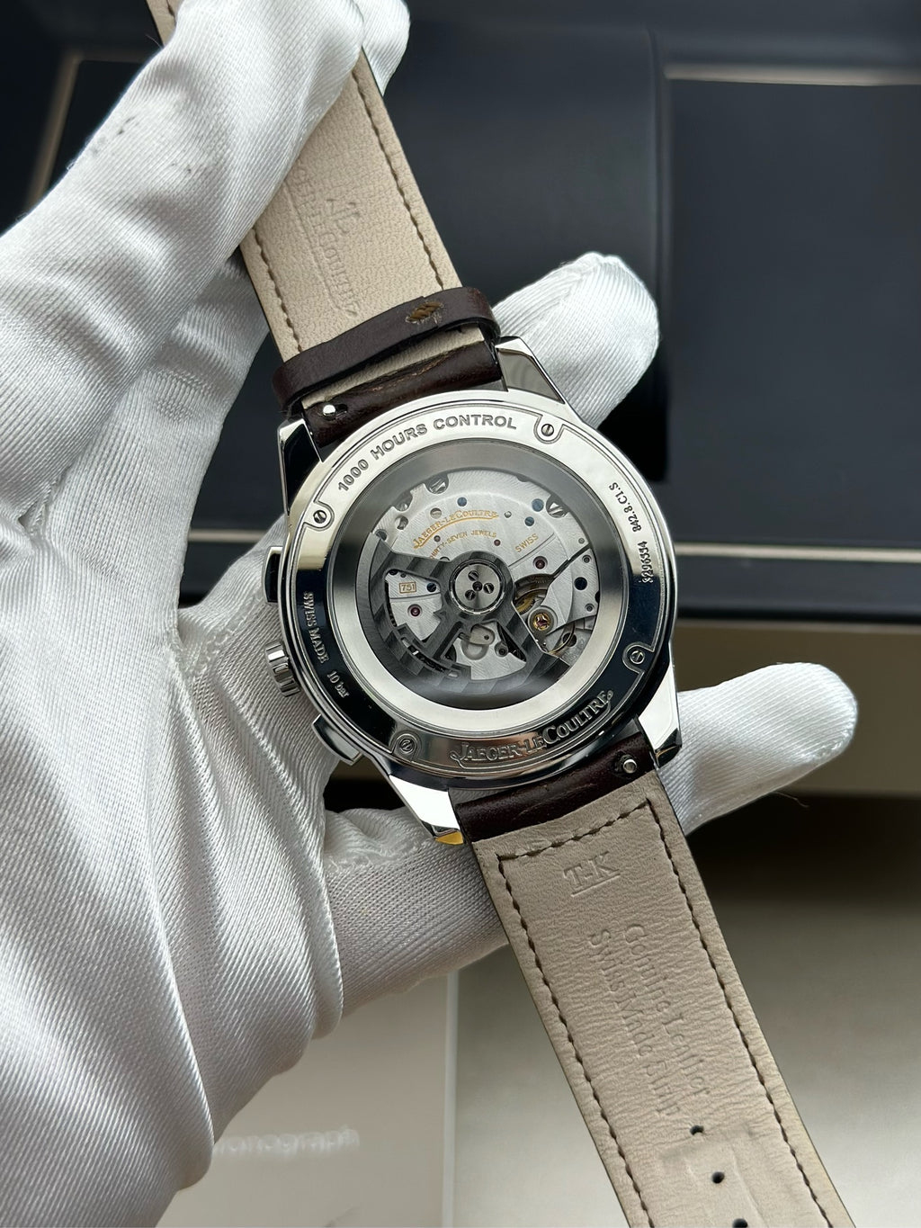 Jaeger LeCoultre Automatic (self-winding) watch