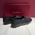 Salvatore Ferragamo Black Loafers