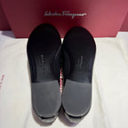 Salvatore Ferragamo Black Loafers