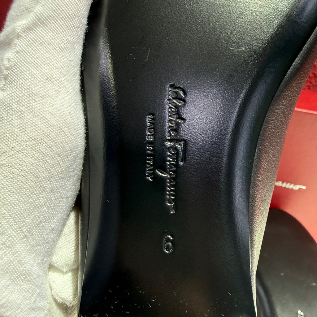 Salvatore Ferragamo Black Loafers