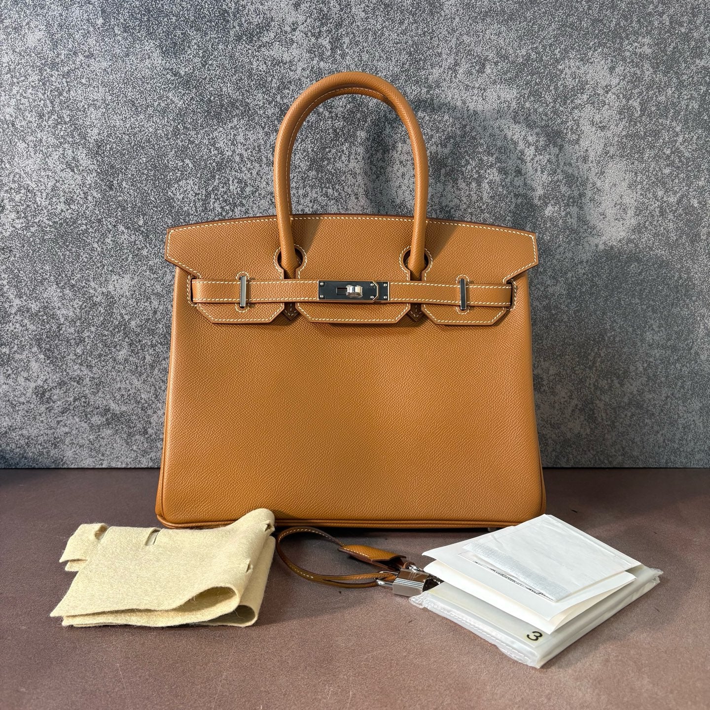 Hermes Felt