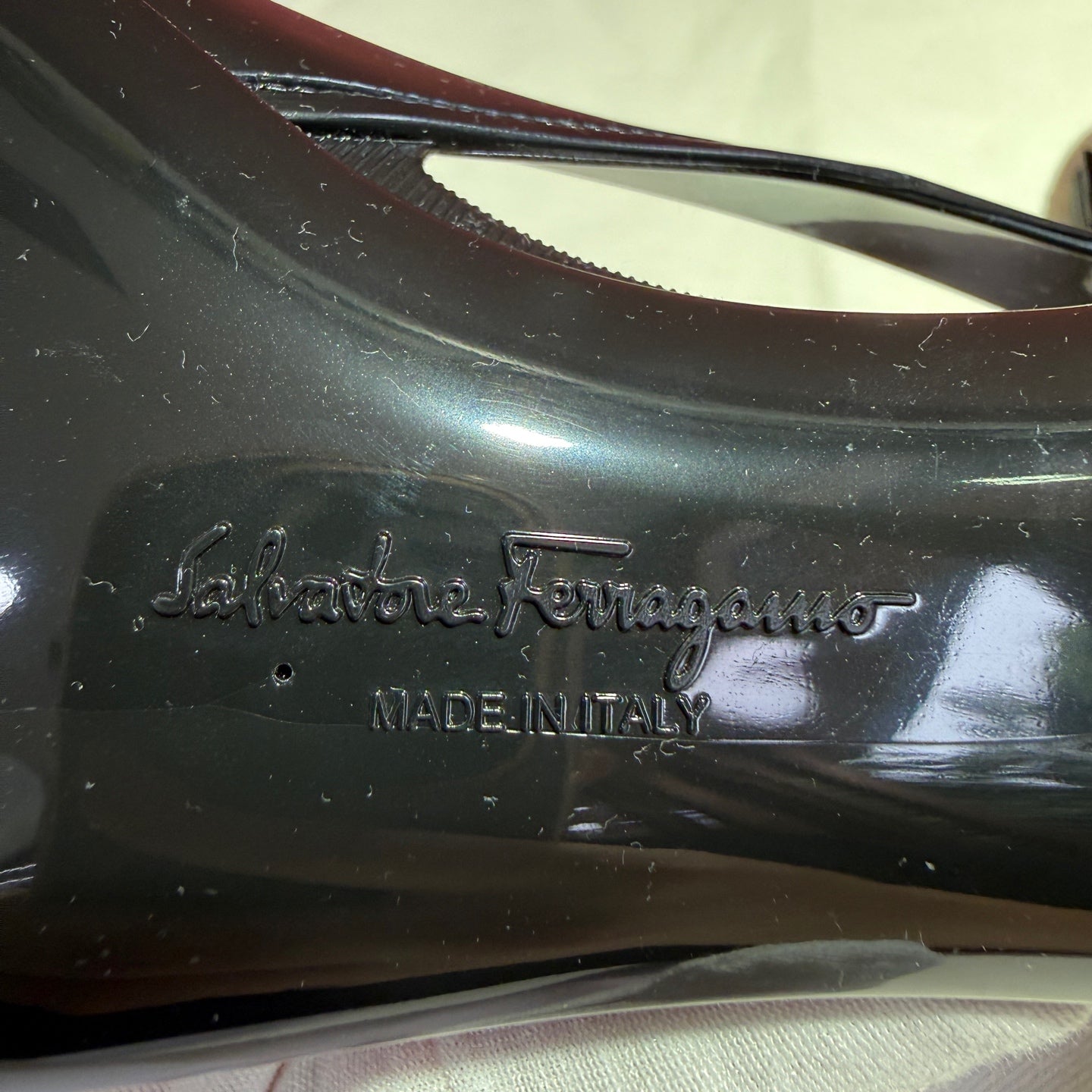 Salvatore Ferragamo Black 035656-726363