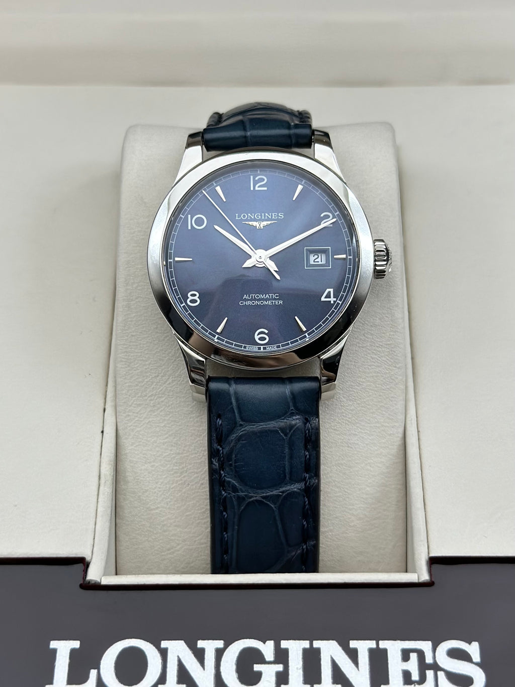 Longines Blue Automatic (self-winding) watch