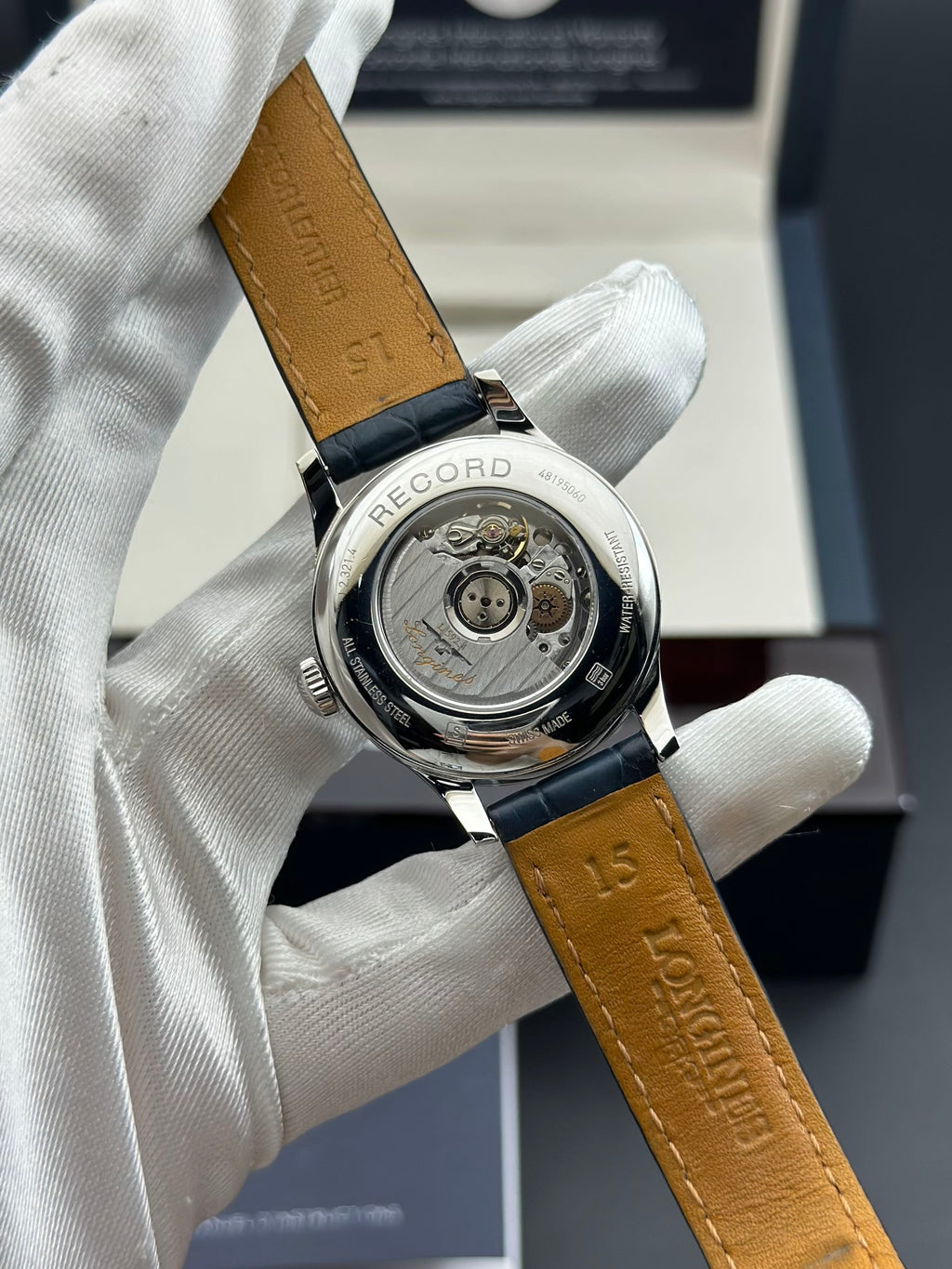 Longines Blue Automatic (self-winding) watch