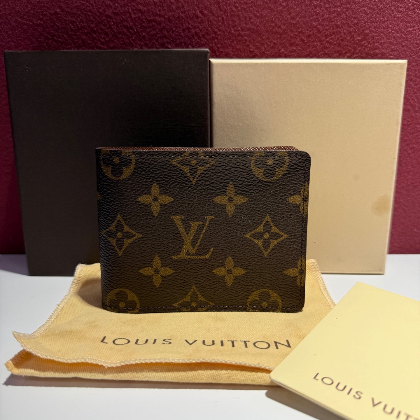 Louis Vuitton Clutch 11.5x 9.0x 1.5 cm M60895