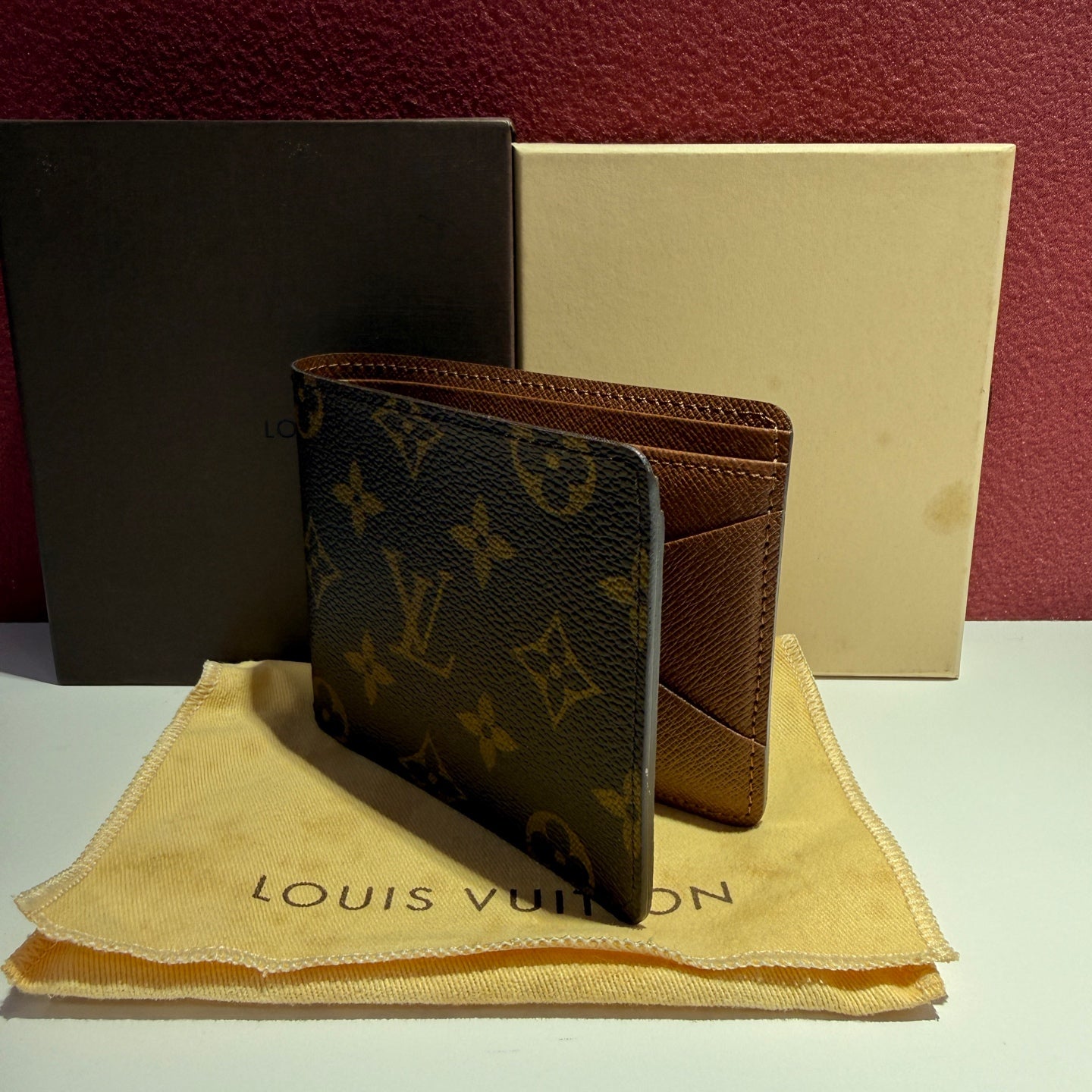 Louis Vuitton Clutch 11.5x 9.0x 1.5 cm M60895