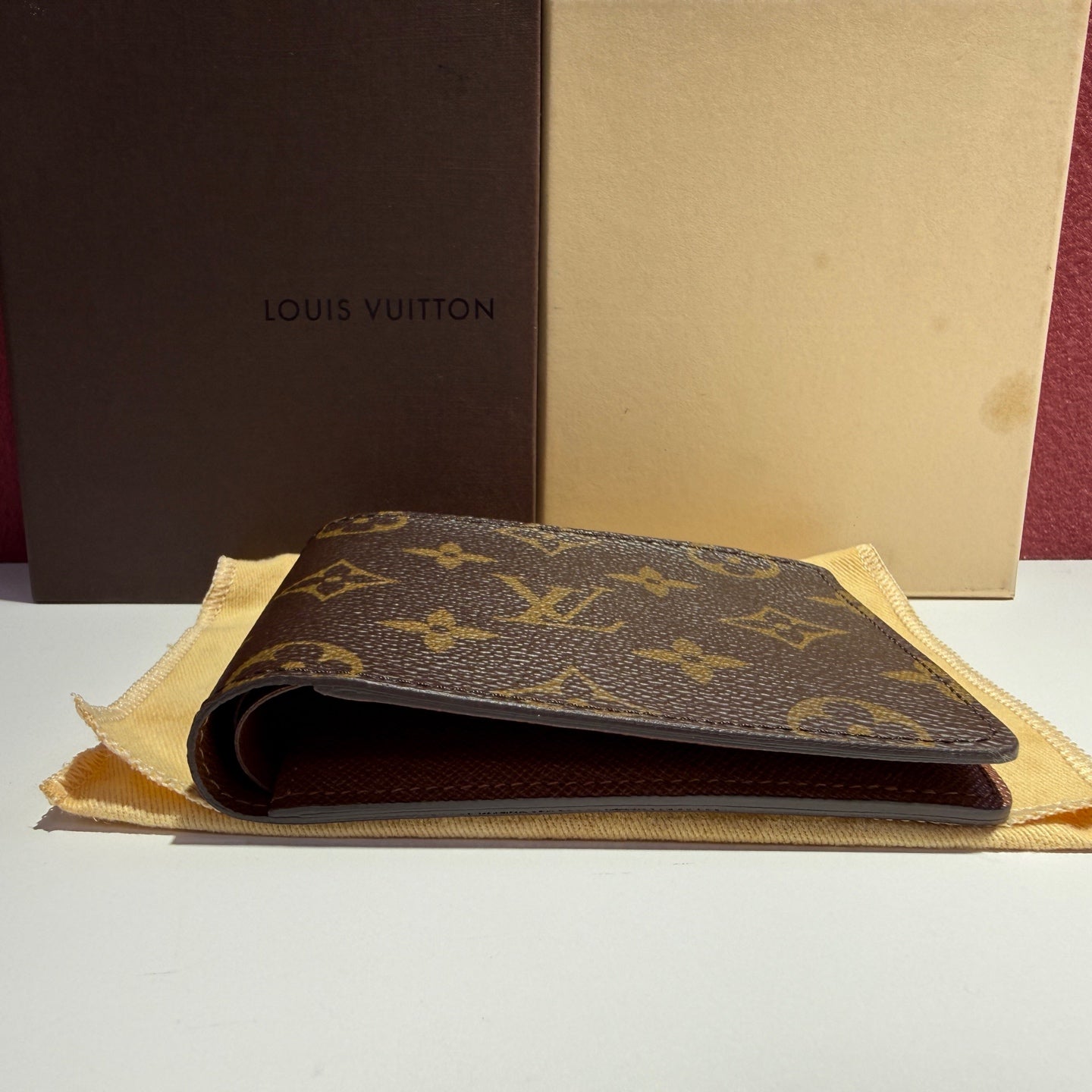 Louis Vuitton Clutch 11.5x 9.0x 1.5 cm M60895