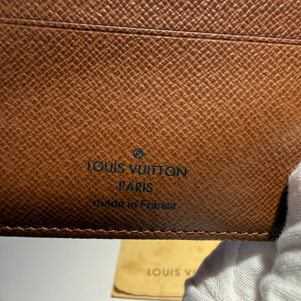 Louis Vuitton Clutch 11.5x 9.0x 1.5 cm M60895