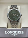 Longines Green Automatic (self-winding) watch