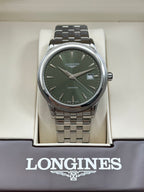 Longines Green Automatic (self-winding) watch