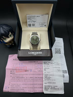 Longines Green Automatic (self-winding) watch