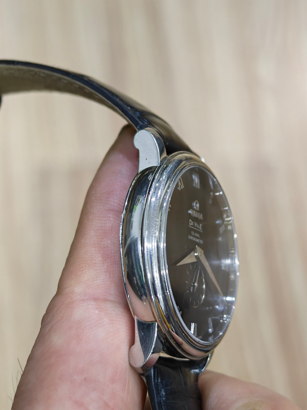 Omega Dish fly Automatic (self-winding) watch 39 millimeters 4813.50.01