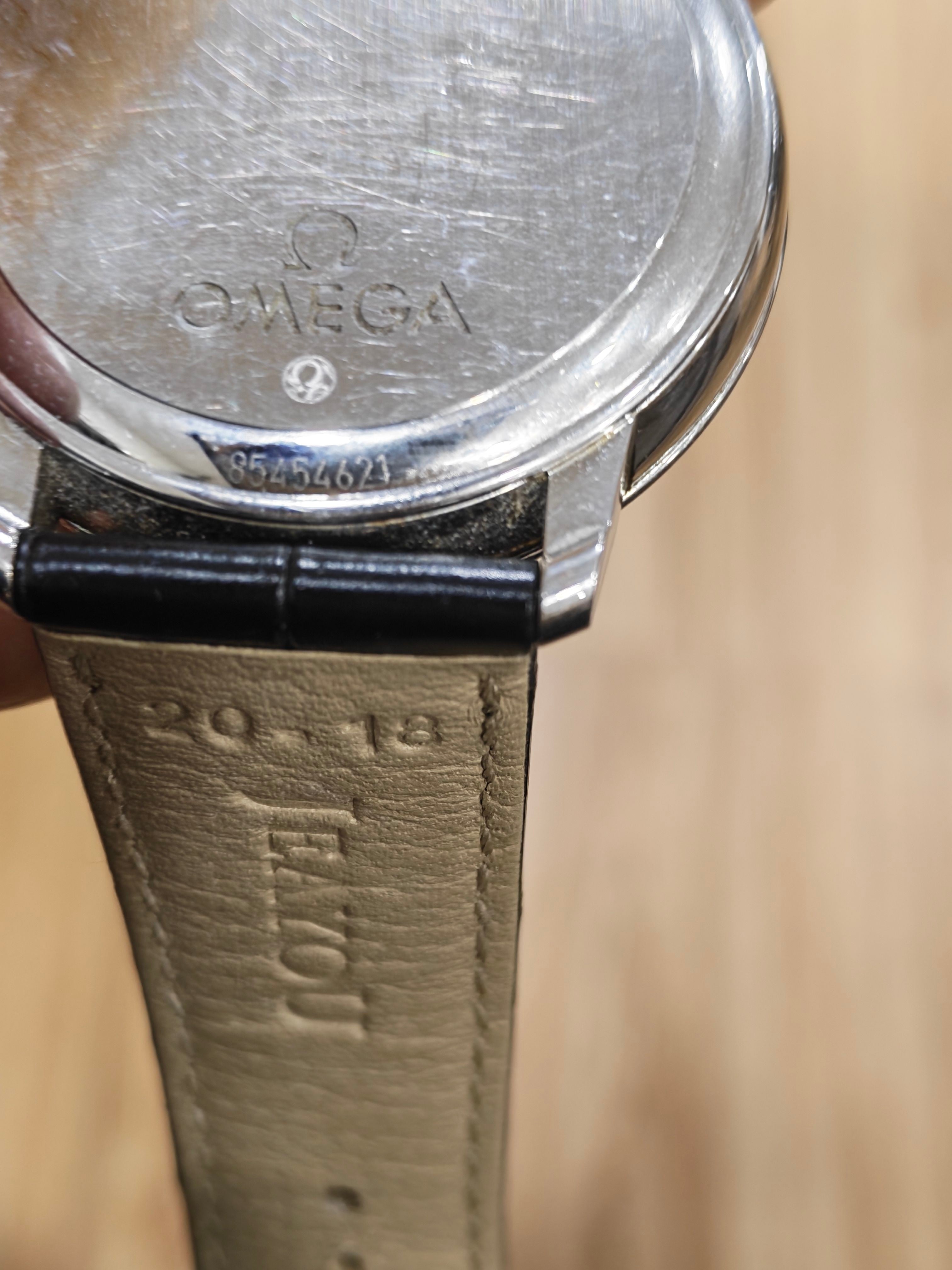Omega Dish fly Automatic (self-winding) watch 39 millimeters 4813.50.01