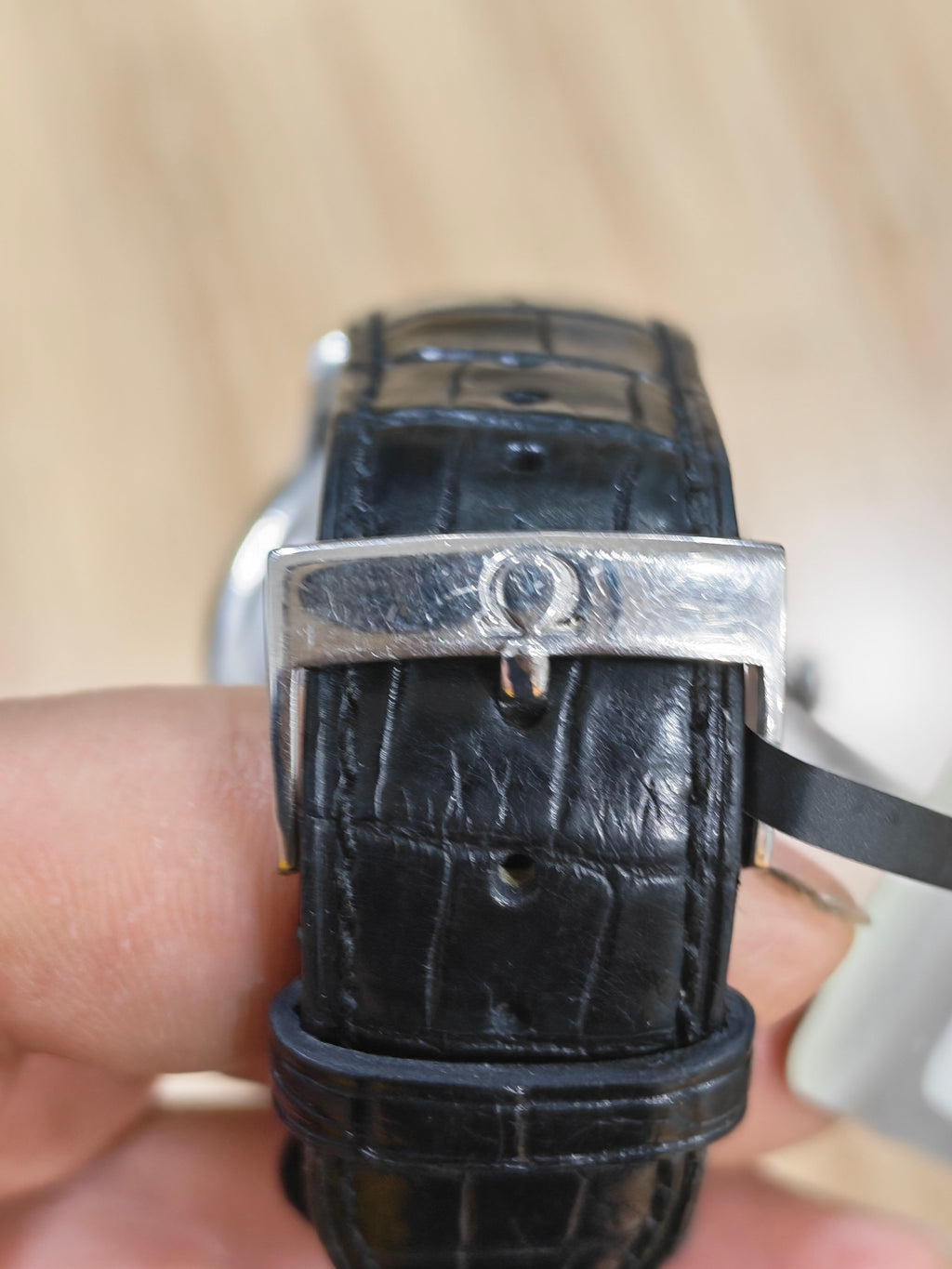 Omega Dish fly Automatic (self-winding) watch 39 millimeters 4813.50.01