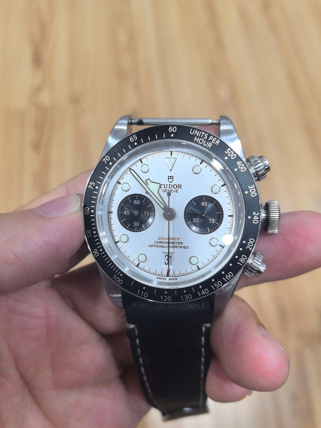 Tudor Blue Bay Chronograph 41 millimeters m79360n-0006