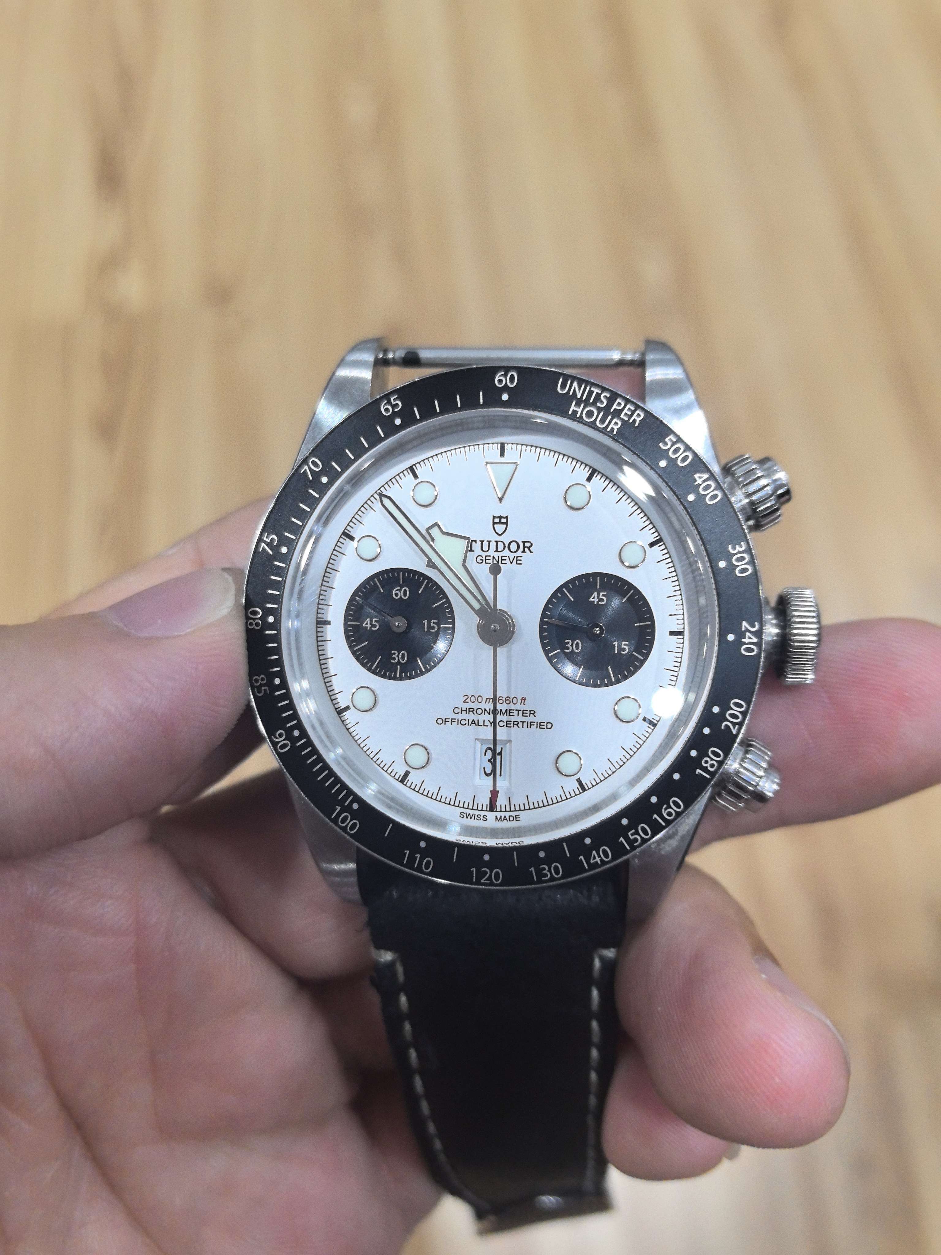 Tudor Blue Bay Chronograph 41 millimeters m79360n-0006
