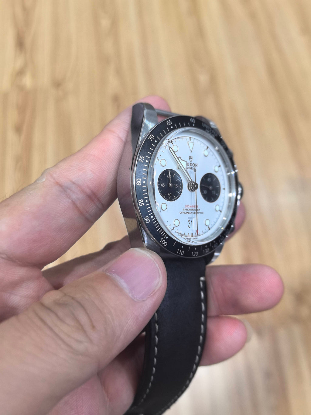 Tudor Blue Bay Chronograph 41 millimeters m79360n-0006