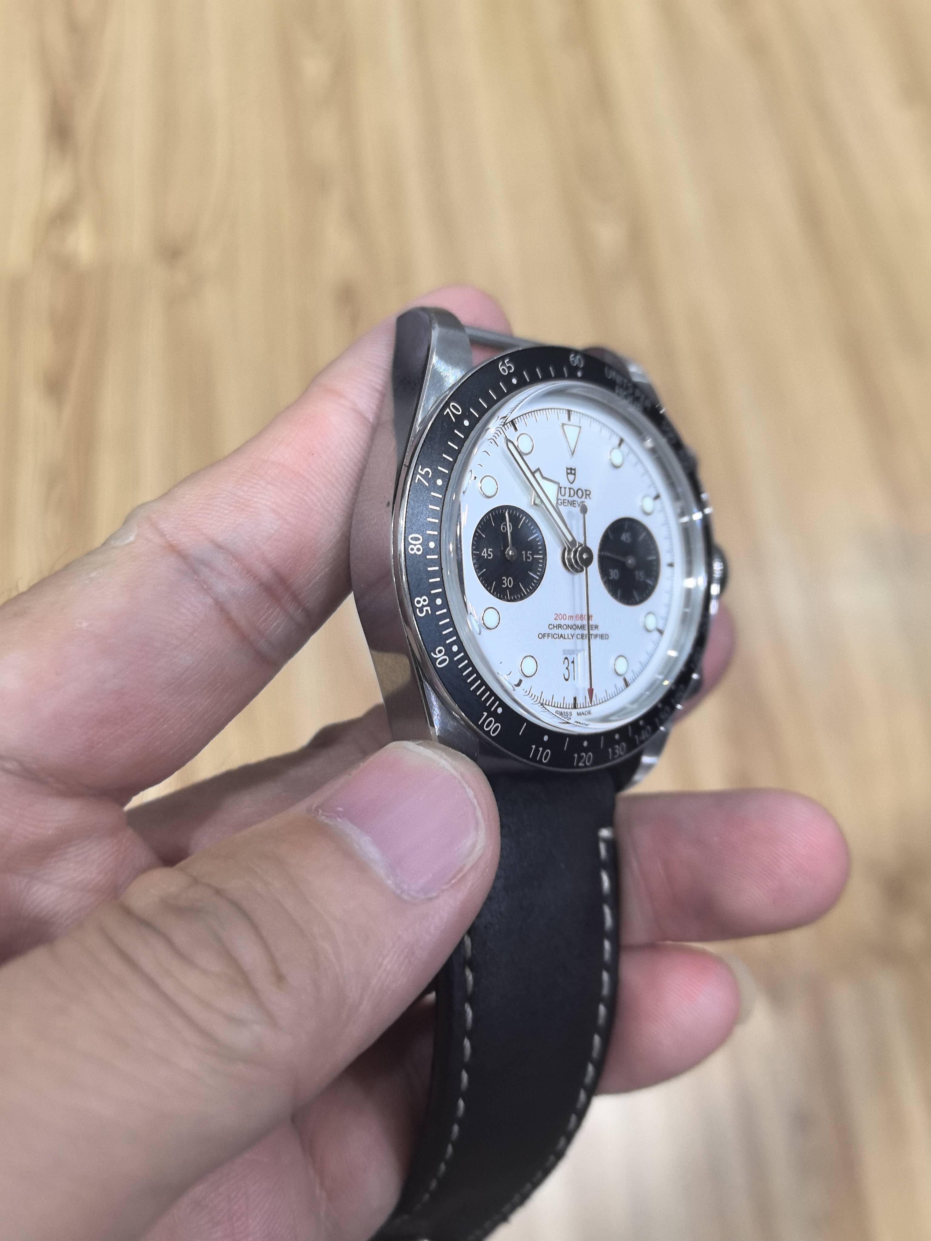 Tudor Blue Bay Chronograph 41 millimeters m79360n-0006