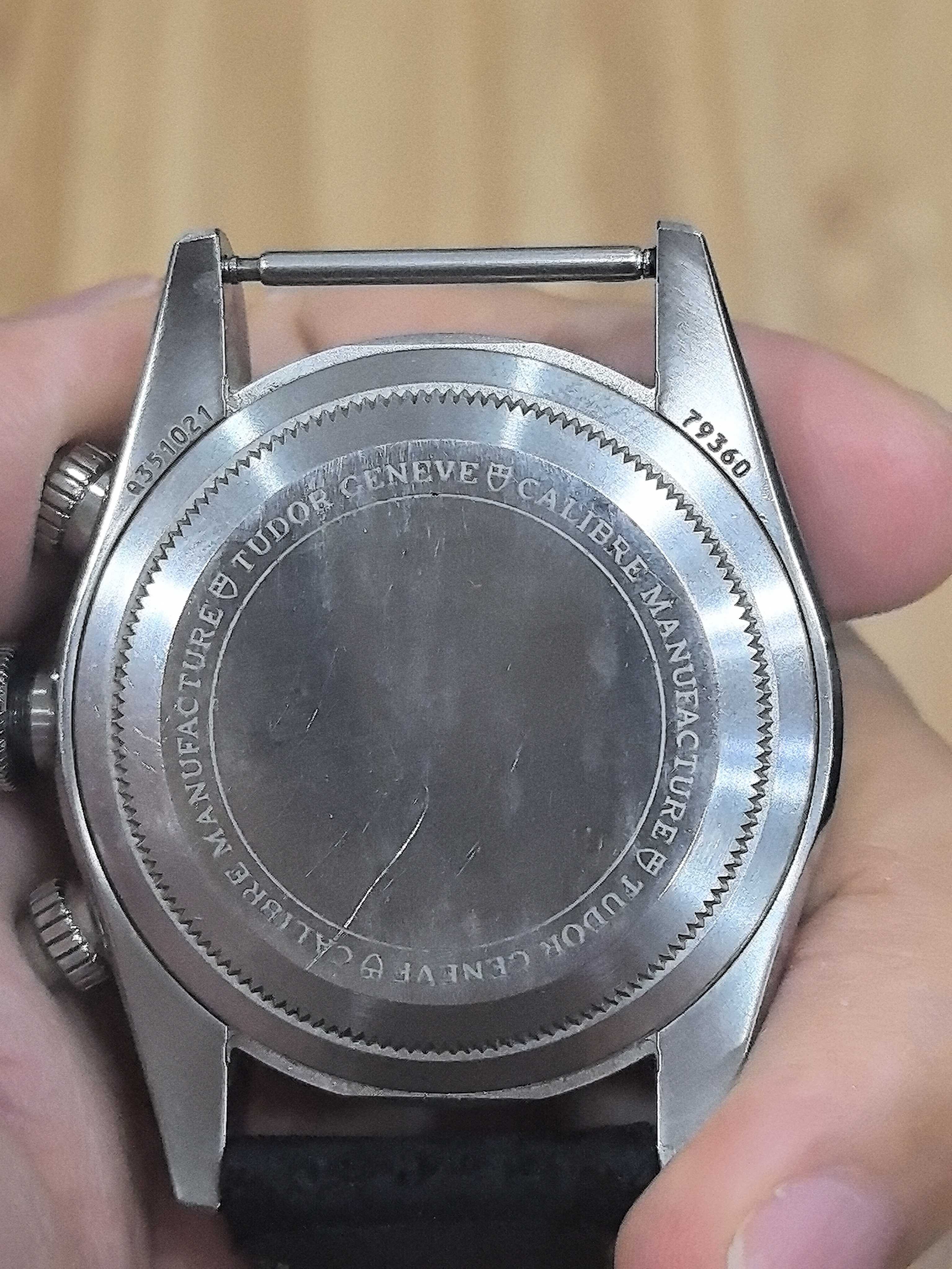 Tudor Blue Bay Chronograph 41 millimeters m79360n-0006