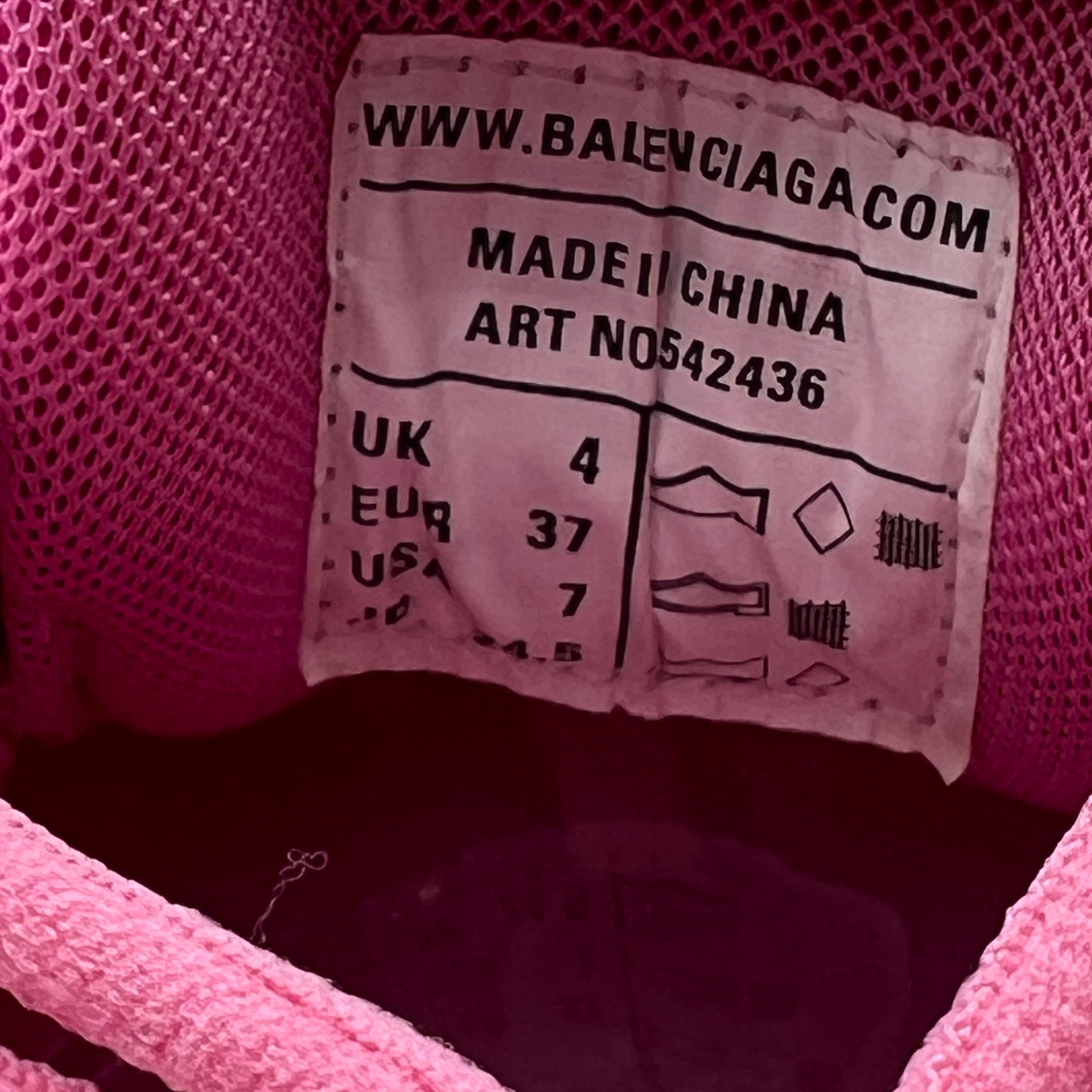 Balenciaga Pink