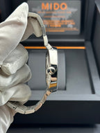 Mido Black Automatic (self-winding) watch