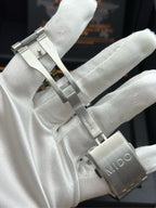 Mido Black Automatic (self-winding) watch
