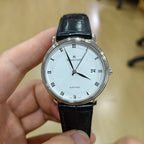 Blancpain Classic Automatic (self-winding) watch 38 millimeters 6223-1127-55B