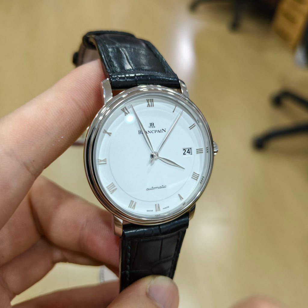 Blancpain Classic Automatic (self-winding) watch 38 millimeters 6223-1127-55B