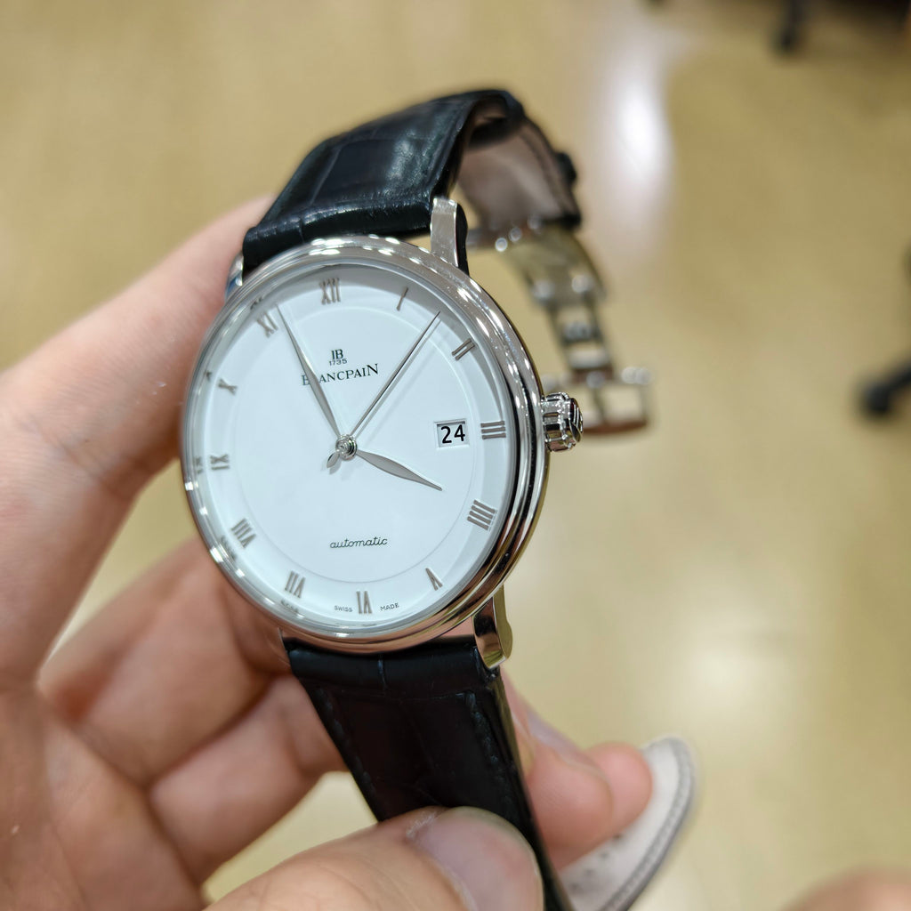 Blancpain Classic Automatic (self-winding) watch 38 millimeters 6223-1127-55B