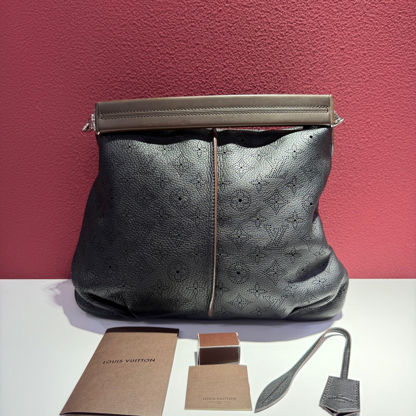 Louis Vuitton Black Tote
