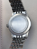 Longines White Automatic (self-winding) watch