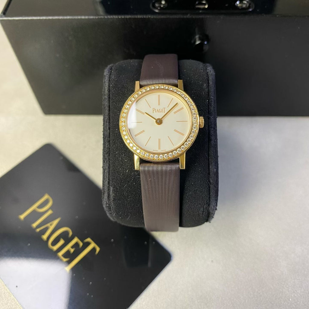 Piaget ALTIPLANO Rose gold Quartz watch 24 millimeters G0A36534