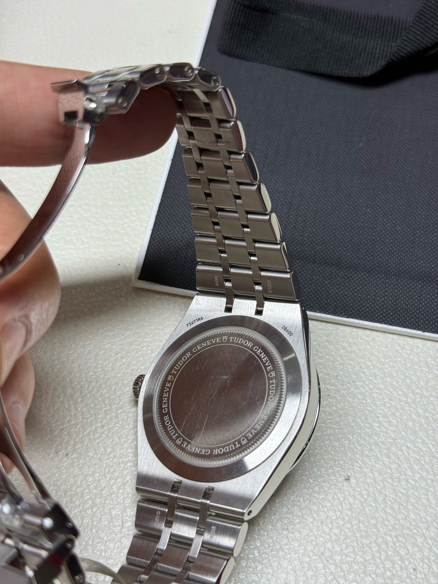 Tudor Tudor Royal Collection 41 millimeters m28600-0002