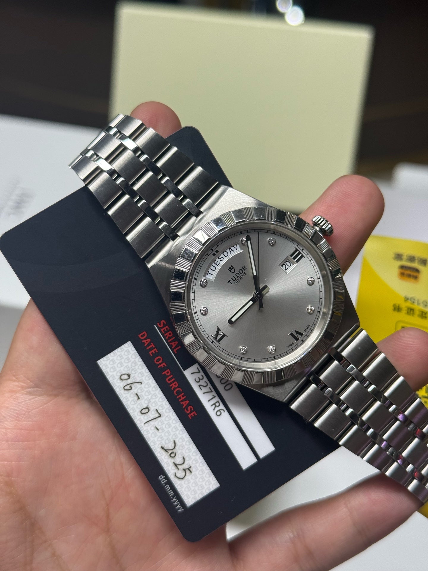 Tudor Tudor Royal Collection 41 millimeters m28600-0002