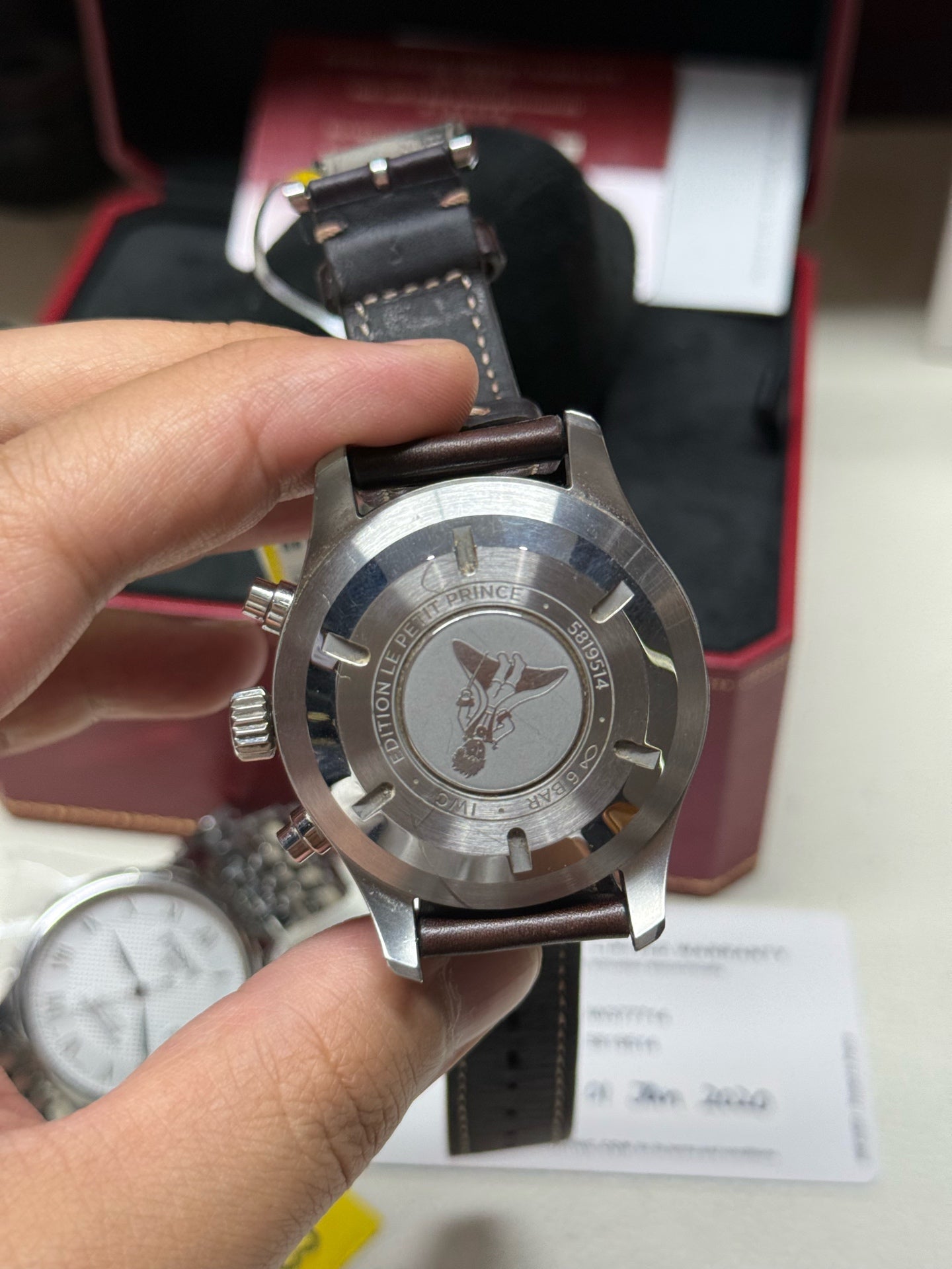 IWC Pilot’s watch 43.0 IW377714