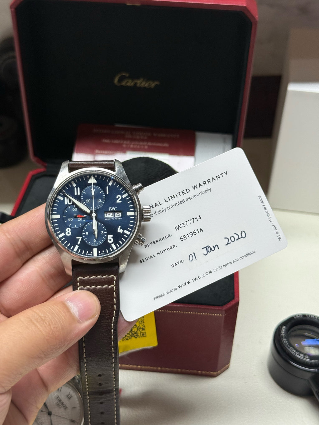 IWC Pilot’s watch 43.0 IW377714