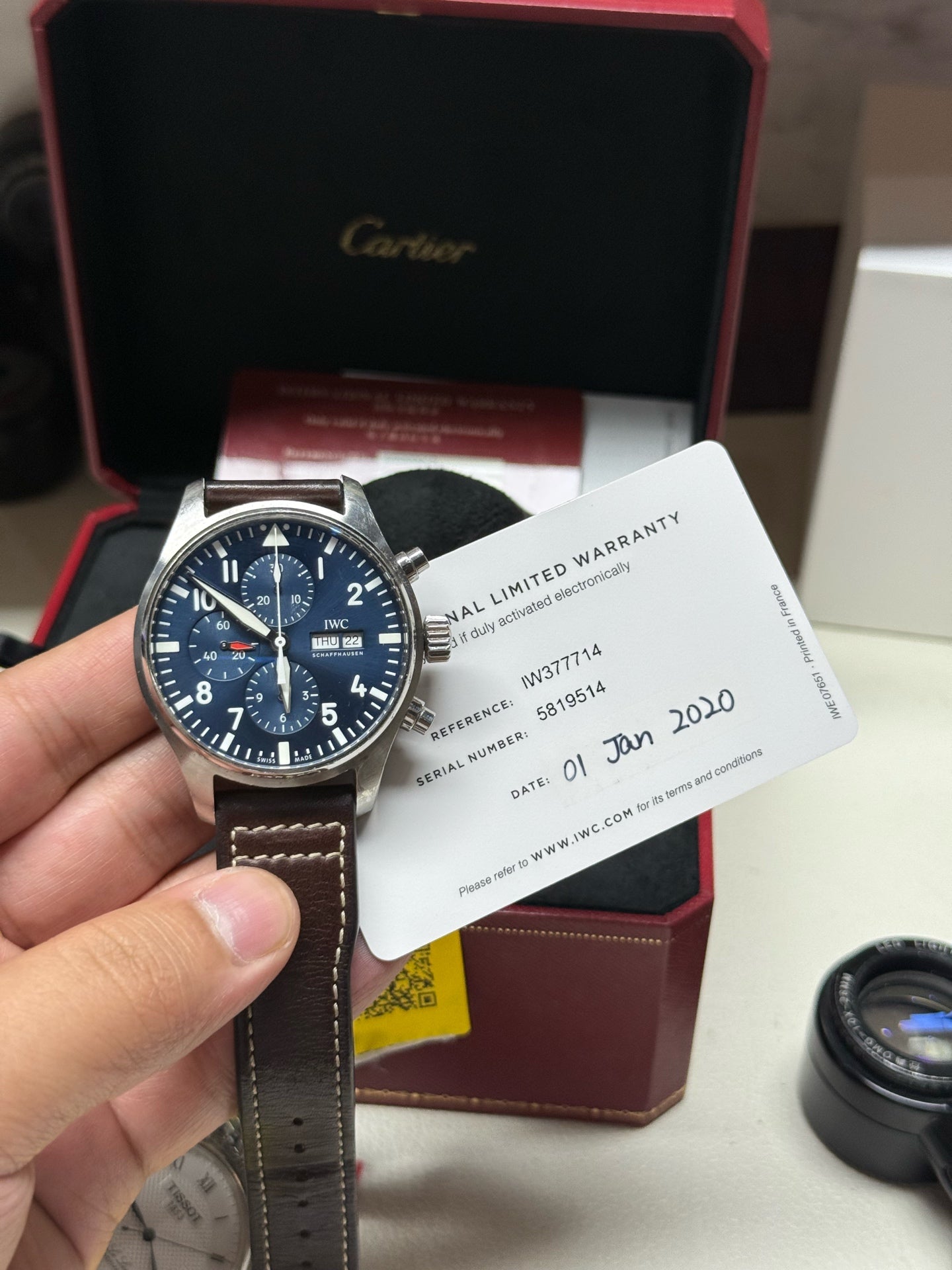 IWC Pilot’s watch 43.0 IW377714