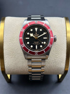 Tudor Aluminum Red Automatic (self-winding) watch