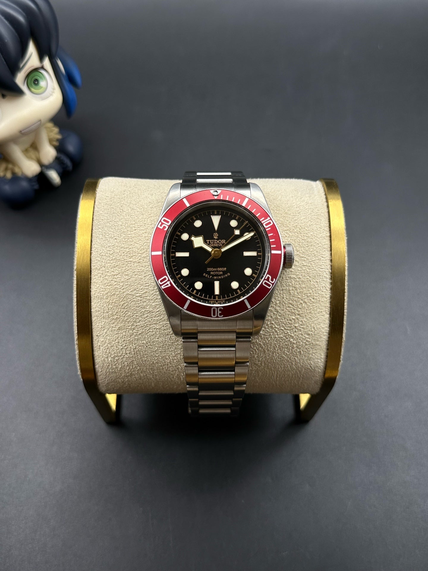 Tudor Aluminum Red Automatic (self-winding) watch