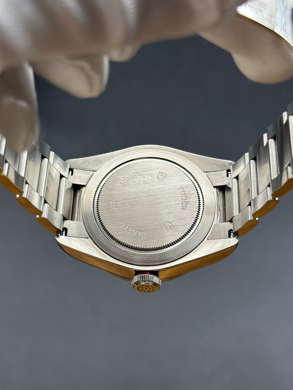 Tudor Aluminum Red Automatic (self-winding) watch